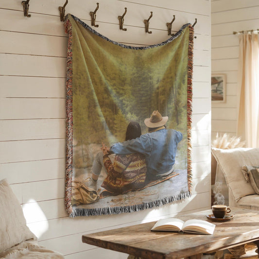 Why a Custom Woven Blanket Is the Most Meaningful Gift You Can Give